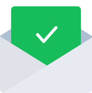 thank you check icon